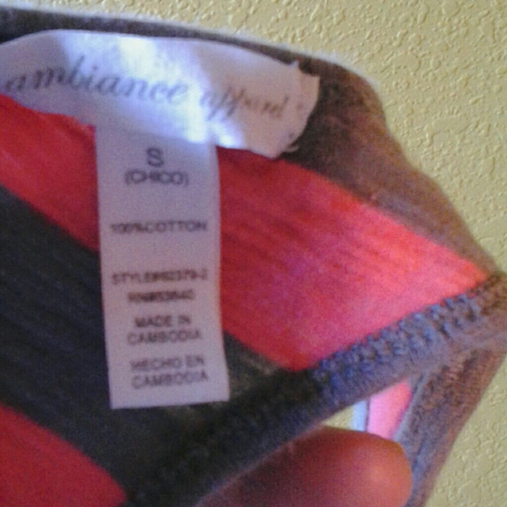Racerback Tank Small - Picture 4 of 4